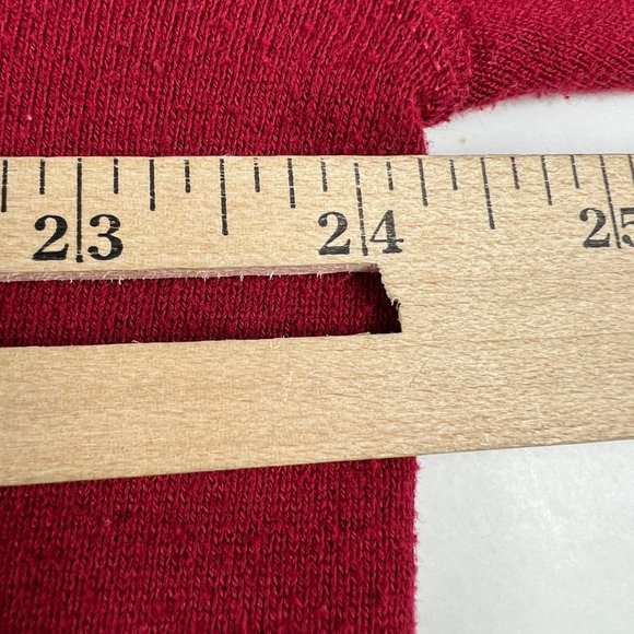 VTG 90s Team Edition Washington State Cougar Sweatshirt Extra Large Red Crewneck - Picture 14 of 15